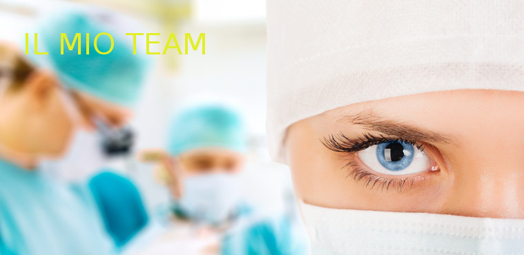Staff dello studio dentistico a Marina di Massa