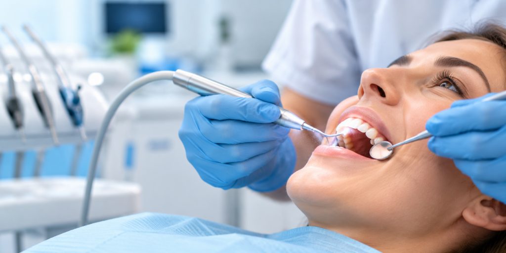 Igiene dentale professionale a Marina di Massa