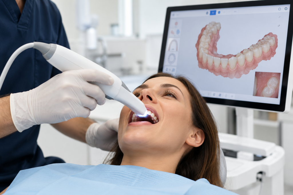 Impronte dentali digitali a Marina di Massa