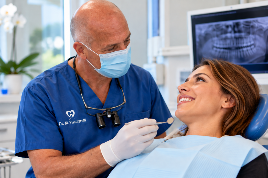 Visita dentistica a Marina di Massa